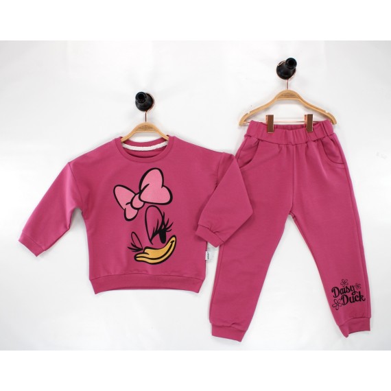 Duffy Duck İçi Şardonsuz İkili Takım Fuşya 3-6 Y