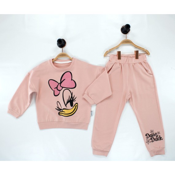 Duffy Duck İçi Şardonsuz İkili Takım Somon  3-6 Y