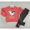 Bebesen Mickey Mevsimlik İçi Şardonsuz İkili Takım 3-6 Y