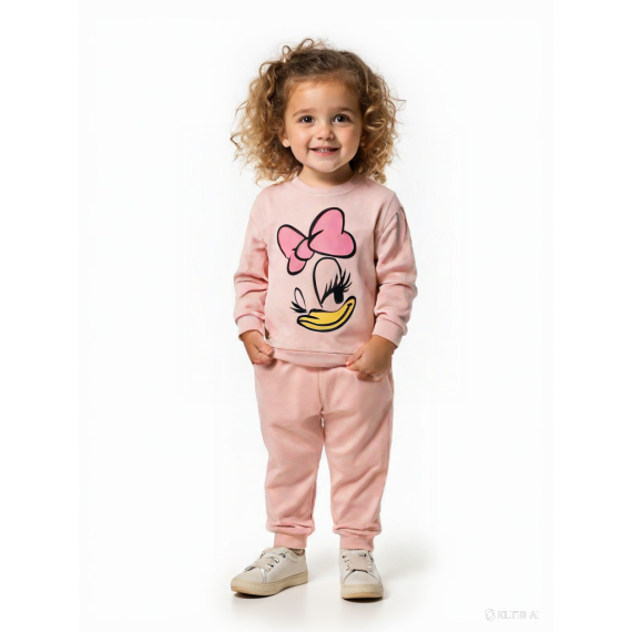 Duffy Duck İçi Şardonsuz İkili Takım Somon 3-6 Y